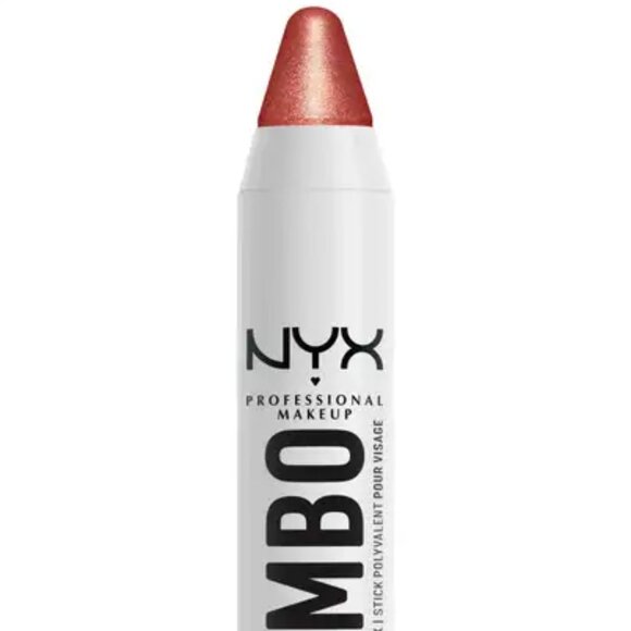 NYX Jumbo Multi-Use Pearl Highlighter Stick 4 Eye/Face/Body LEMON MERINGUE**NEW! - Picture 2 of 6